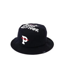 パーリーゲイツ 裏フリースハット ＜ギザ星＞ (UNISEX) PEARLY GATES 裏フリースハット ＜ギザ星ボーダー柄＞ (UNISEX