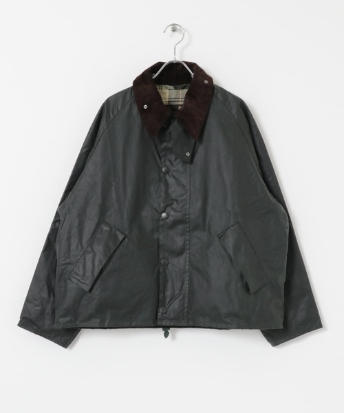 【美品】BARBOUR / バブアー 別注 TRANSPORT ジャケット Barbour カバーオール 「別注」「Barbour」TRANSPORT トランス