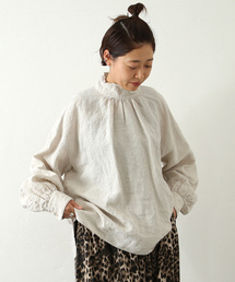 【journal standard】28900円　レースブラウス　luxe 古着 レース ブラウス（シャツ/ブラウス）｜JOURNAL STANDARD LUXE