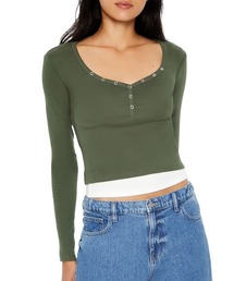 フロントボタントップス