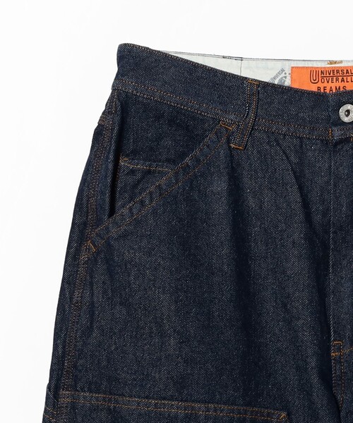 セール】【別注】UNIVERSAL OVERALL / ダブルニー デニムパンツ