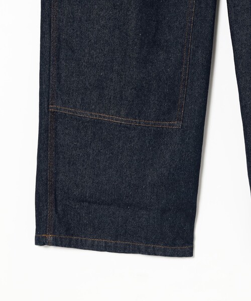 セール】【別注】UNIVERSAL OVERALL / ダブルニー デニムパンツ
