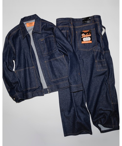 パンツ UNIVERSAL OVERALL UNIVERSAL OVERALL ユニバーサルオーバーオール WIDE PANTS
