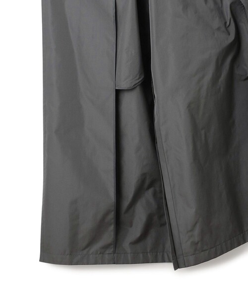 23区 L(ニジュウサンクオオキイサイズ)の「【VERY3月号掲載/撥水加工/洗える】LIMONTA ハイカウントメモリータフタ コート(その他アウター・レディース・ブラウン系/ネイビー系/グレー系・46/44)」の21枚目の写真