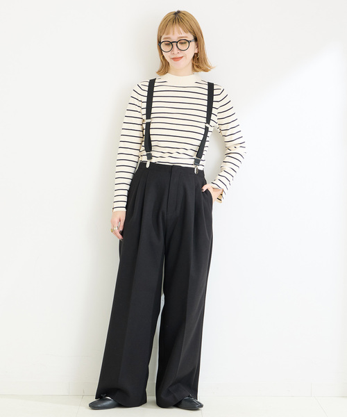 weirdo サスペンダー付き ブラックパンツ 楽天市場】ウィアード サスペンダー（メンズファッション）の通販