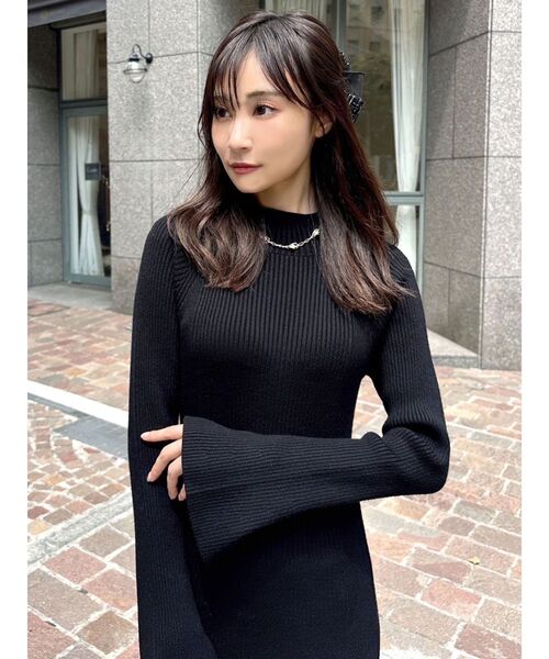 RESEXXY（リゼクシー）の「パールコンビメタルネックレス（ネックレス・レディース・ゴールド/シルバー・FREE）」の6枚目の写真