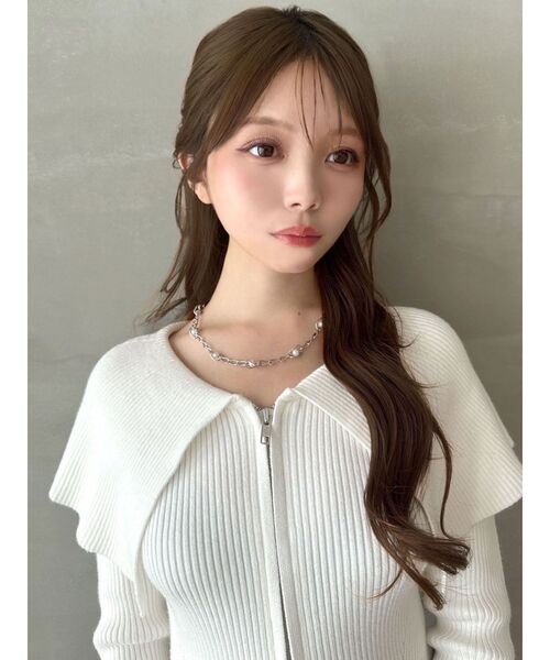 RESEXXY（リゼクシー）の「パールコンビメタルネックレス（ネックレス・レディース・ゴールド/シルバー・FREE）」の5枚目の写真