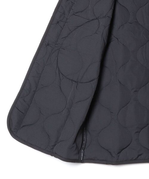 【セール】【T6】【HOUSTON women】WOMEN CUSTOM LINER LONG VEST / ウーマン カスタム ライナー ロングベスト 23HL046（ミリタリージャケット）｜HOUSTON（ヒューストン）