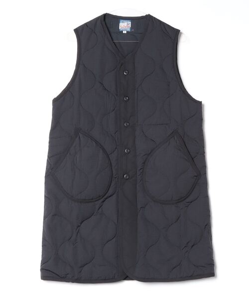 セール】【T6】【HOUSTON women】WOMEN CUSTOM LINER LONG VEST
