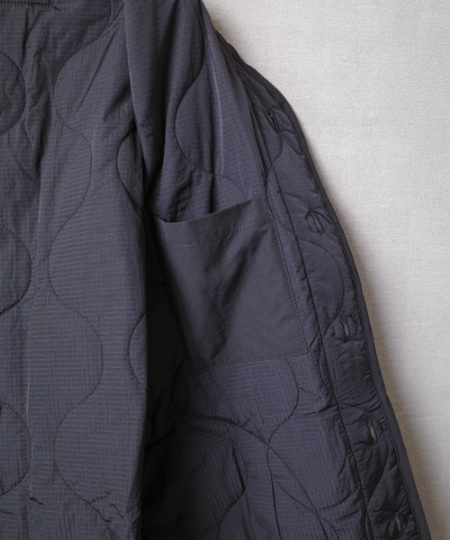 【セール】【T6】【HOUSTON women】WOMEN CUSTOM LINER LONG VEST / ウーマン カスタム ライナー ロングベスト 23HL046（ミリタリージャケット）｜HOUSTON（ヒューストン）