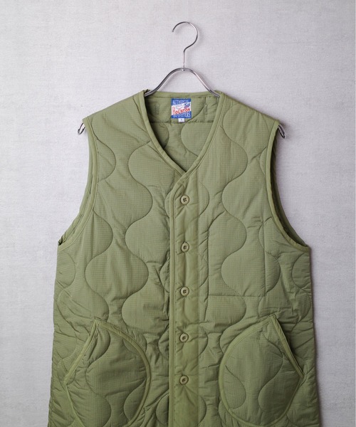 セール】【T6】【HOUSTON women】WOMEN CUSTOM LINER LONG VEST