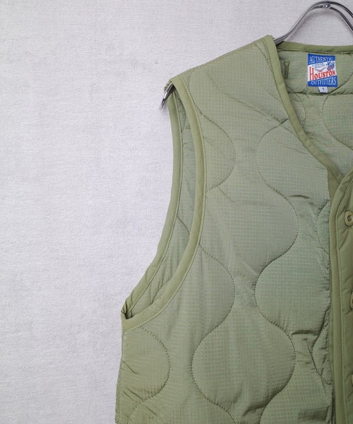 セール】【T6】【HOUSTON women】WOMEN CUSTOM LINER LONG VEST