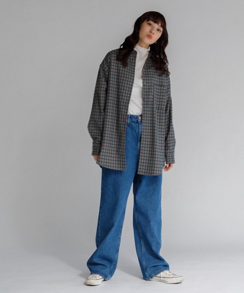 【ARC】チェックビッグシャツ(シャツ/ブラウス)|AMERICAN RAG CIE(アメリカンラグシー) 【ARC】チェックビッグシャツ(シャツ/ブラウス)|AMERICAN RAG CIE(アメリカンラグシー)
