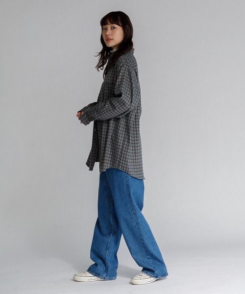 【ARC】チェックビッグシャツ(シャツ/ブラウス)|AMERICAN RAG CIE(アメリカンラグシー) 【ARC】チェックビッグシャツ(シャツ/ブラウス)|AMERICAN RAG CIE(アメリカンラグシー)