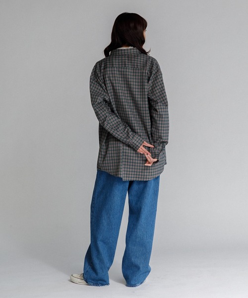 【ARC】チェックビッグシャツ(シャツ/ブラウス)|AMERICAN RAG CIE(アメリカンラグシー) 【ARC】チェックビッグシャツ(シャツ/ブラウス)|AMERICAN RAG CIE(アメリカンラグシー)