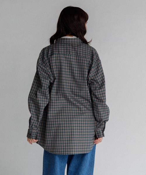 【ARC】チェックビッグシャツ(シャツ/ブラウス)|AMERICAN RAG CIE(アメリカンラグシー) 【ARC】チェックビッグシャツ(シャツ/ブラウス)|AMERICAN RAG CIE(アメリカンラグシー)