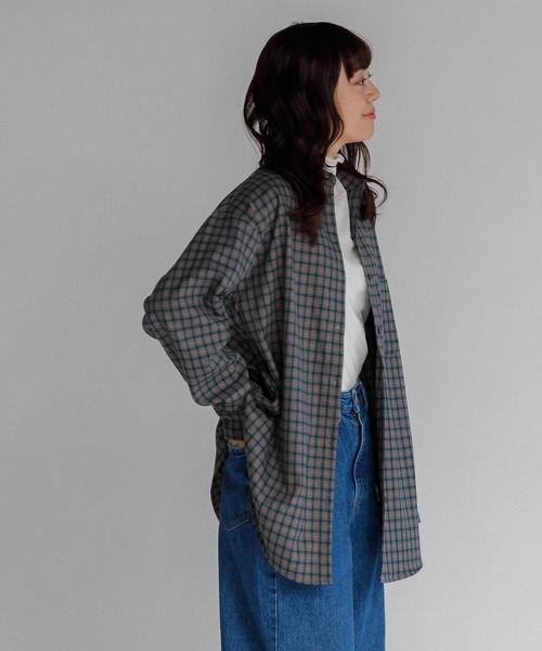 【ARC】チェックビッグシャツ(シャツ/ブラウス)|AMERICAN RAG CIE(アメリカンラグシー) 【ARC】チェックビッグシャツ(シャツ/ブラウス)|AMERICAN RAG CIE(アメリカンラグシー)