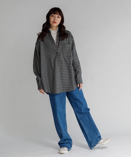 【ARC】チェックビッグシャツ(シャツ/ブラウス)|AMERICAN RAG CIE(アメリカンラグシー) 【ARC】チェックビッグシャツ(シャツ/ブラウス)|AMERICAN RAG CIE(アメリカンラグシー)