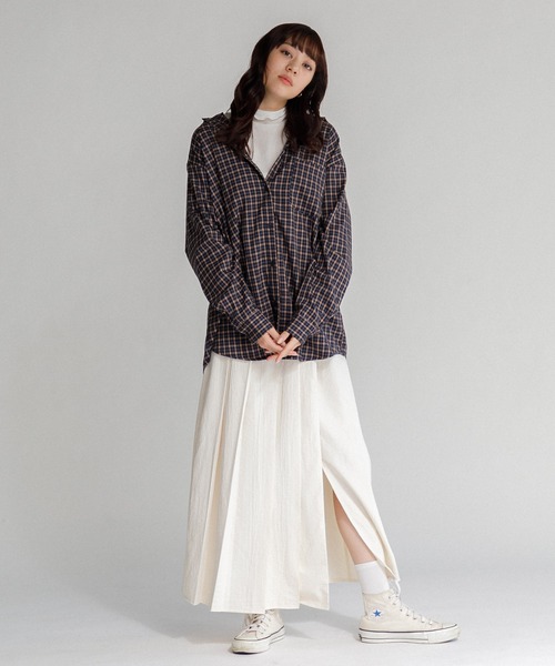 【ARC】チェックビッグシャツ(シャツ/ブラウス)|AMERICAN RAG CIE(アメリカンラグシー) 【ARC】チェックビッグシャツ(シャツ/ブラウス)|AMERICAN RAG CIE(アメリカンラグシー)