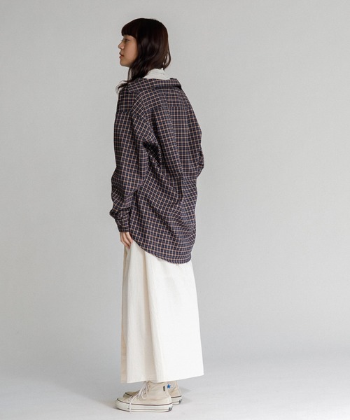【ARC】チェックビッグシャツ(シャツ/ブラウス)|AMERICAN RAG CIE(アメリカンラグシー) 【ARC】チェックビッグシャツ(シャツ/ブラウス)|AMERICAN RAG CIE(アメリカンラグシー)