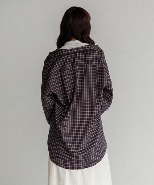 【ARC】チェックビッグシャツ(シャツ/ブラウス)|AMERICAN RAG CIE(アメリカンラグシー) 【ARC】チェックビッグシャツ(シャツ/ブラウス)|AMERICAN RAG CIE(アメリカンラグシー)