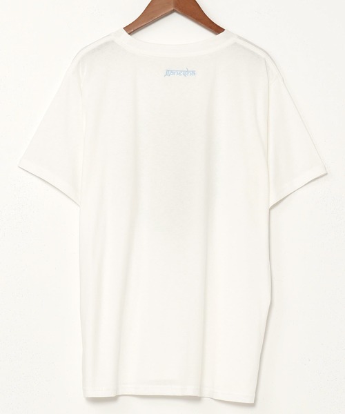 チャイハネ（チャイハネ）の「【チャイハネ】ガネーヴァメンズTシャツ（Tシャツ/カットソー・メンズ・グリーン/ホワイト・L/M）」の3枚目の写真