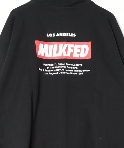 値下げ　Milkfed パーカーとロンTセット セール】CHERRY PARFAIT AND SWEAT HOODIE（パーカー）｜MILKFED