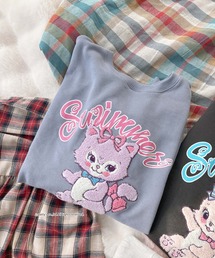 AS KNOW AS plus | ◇アクリルキーホルダー付き SWIMMER スウェットプルオーバー【SWIMMER/スイマー】(スウェット)