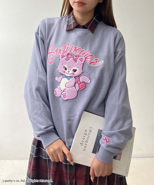 ◇アクリルキーホルダー付き SWIMMER スウェットプルオーバー【SWIMMER