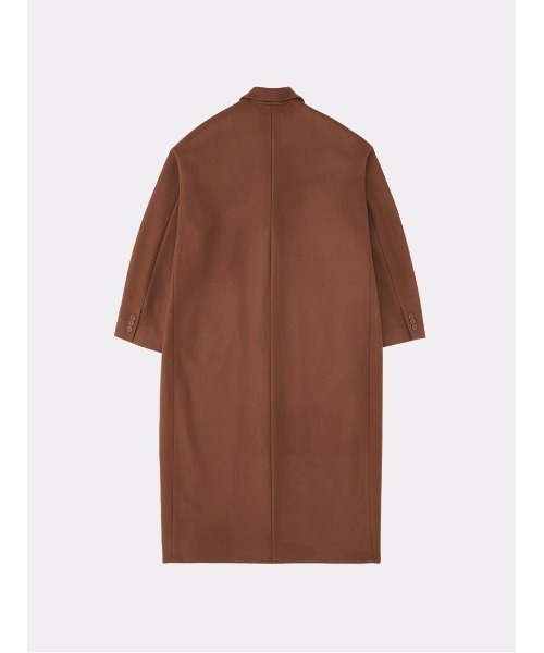 ジャケット・アウター MELTON LONG CHESTER FIELD COAT ジャケット・アウター MELTON LONG CHESTER FIELD COAT MELTON