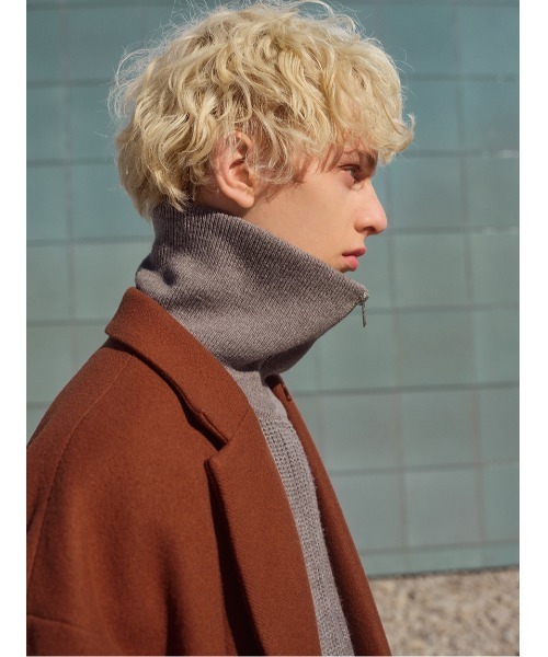 SOFTHYPHEN（ソフトハイフン）の「MELTON LONG CHESTER FIELD