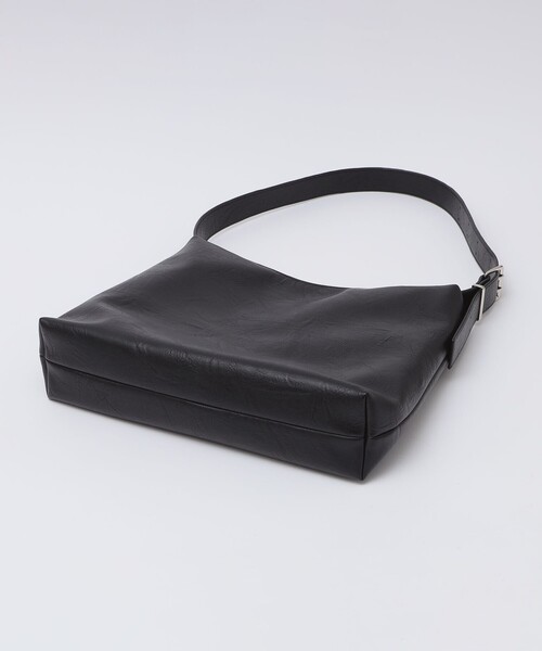 City Ambient Products（シティアンビエントプロダクツ）の「City Ambient Products: ヴィンテージライク ショルダー バッグ（ショルダーバッグ・メンズ・ブラック/ブラウン/カーキ・ONE SIZE）」の9枚目の写真