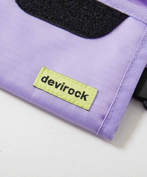 devirock（デビロック）の「親子で使える マルチネックウォレット（ショルダーバッグ・キッズ・イエロー/ブラック/パープル系1・ONE SIZE）」の10枚目の写真