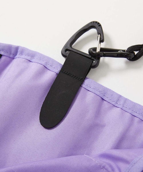 devirock（デビロック）の「親子で使える マルチネックウォレット（ショルダーバッグ・キッズ・イエロー/ブラック/パープル系1・ONE SIZE）」の11枚目の写真