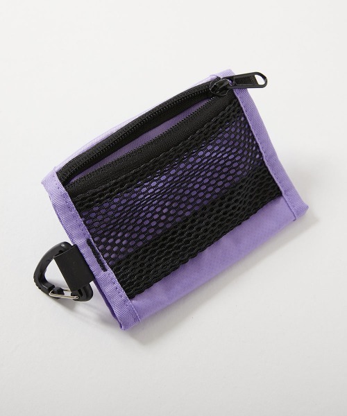 devirock（デビロック）の「親子で使える マルチネックウォレット（ショルダーバッグ・キッズ・イエロー/ブラック/パープル系1・ONE SIZE）」の14枚目の写真