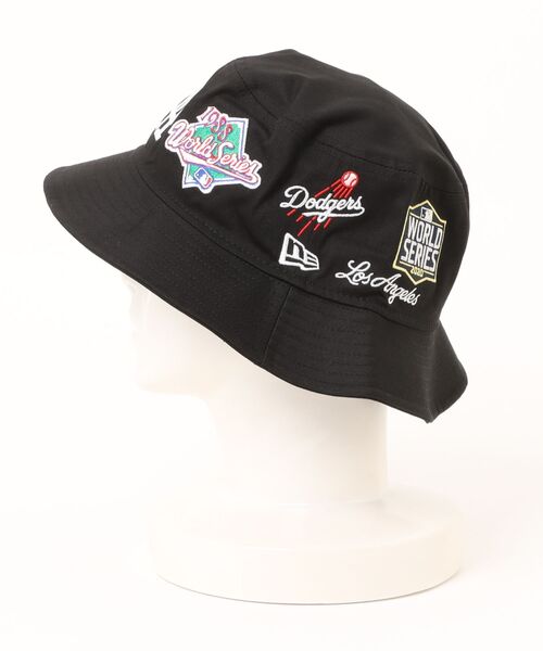 ニューエラ バケットハット MLB オールオーバー（ハット）｜NEW