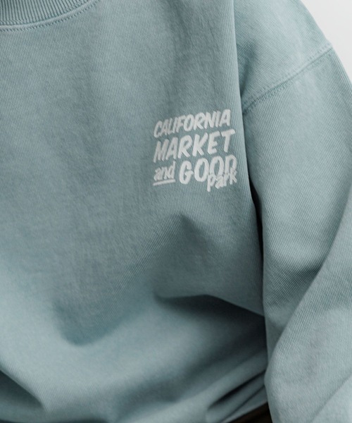 BAYFLOW（ベイフロー）の「[ヴィンテージ加工★]SNOWバックプリントT(KIDS)（Tシャツ/カットソー・キッズ・チャコール/オレンジ/ブルー・150cm/110cm/120cm/130cm/140cm）」の18枚目の写真