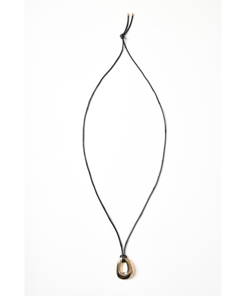 CHIGNON（シニヨン）の「CHIGNON オーバルTOPネックレス＆ブローチ（ネックレス・レディース・シルバー/ゴールド・FREE）」の13枚目の写真