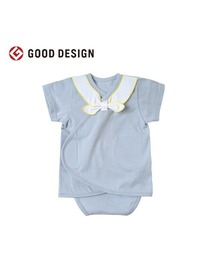 10mois | 【10mois(ディモワ)】PATTO SATTO OMEKASHI (半袖チーフ) 50-60cm・60-70cm(肌着)