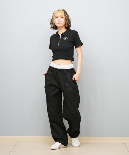 Dickies/ディッキーズ ウエストタグレイヤードチノパンツ 81120500