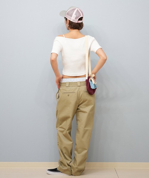 Dickies/ディッキーズ ウエストタグレイヤードチノパンツMサイズ新品未使用 Dickies チノパン Dickies/ディッキーズ ウエストタグレイヤード