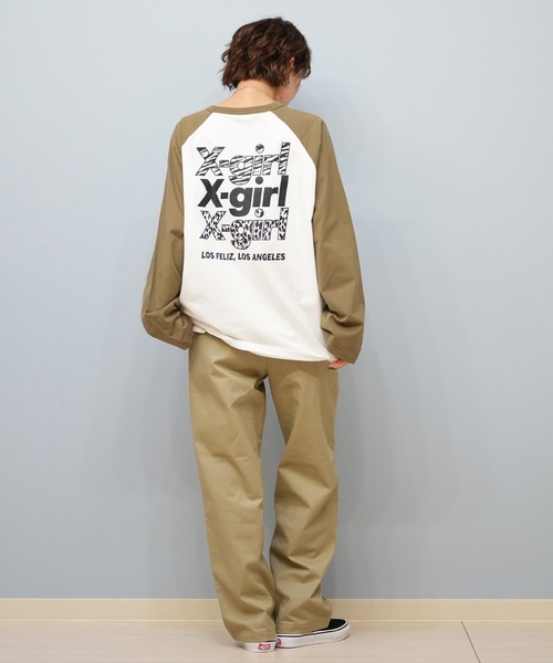 Dickies/ディッキーズ ウエストタグレイヤードチノパンツ