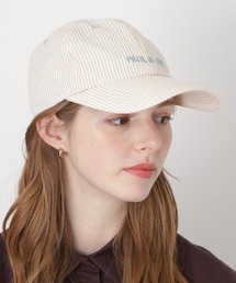 PAUL&JOE（ポールアンドジョー）の「【新色追加】キャップ 深め "ロゴ刺繍"（キャップ）」