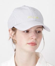 PAUL&JOE（ポールアンドジョー）の「【新色追加】キャップ 深め "ロゴ刺繍"（キャップ）」