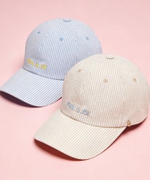 PAUL&JOE（ポールアンドジョー）の「【新色追加】キャップ 深め "ロゴ刺繍"（キャップ）」