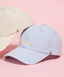 PAUL&JOE（ポールアンドジョー）の「【新色追加】キャップ 深め "ロゴ刺繍"（キャップ）」