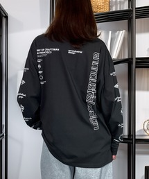 レトロ」に該当するTシャツ/カットソー（長袖）ファッション通販