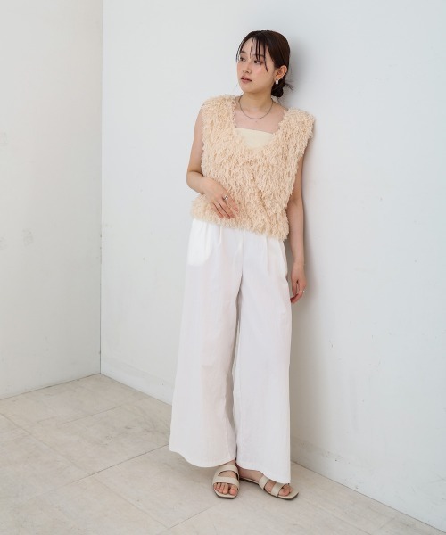 セール】【選べるデザイン/前後2WAY】サマーフリンジ2WAYベスト