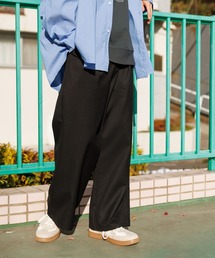 MHL　黒　グルカパンツ ORIGINAL) ピンタックグルカパンツ (stripe) | ファッション通販