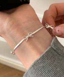 yu-ka（ユーカ）の「YU-KA:リボンモチーフブレスレット（ブレスレット）」